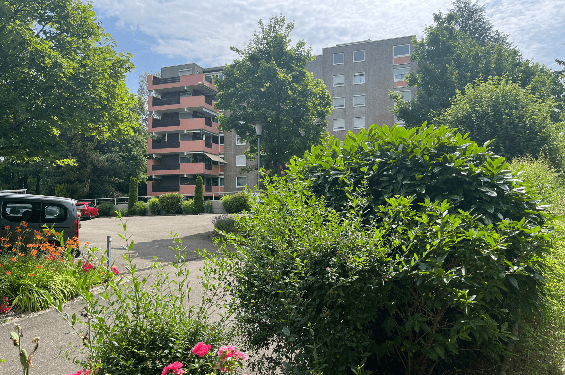 Mehrfamilienhaus in Stuttgart Hofen