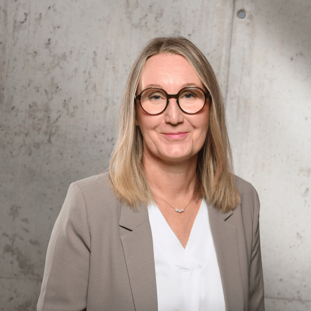 Das Bild zeigt Nicole Woltering von der Hausverwaltung Woltering